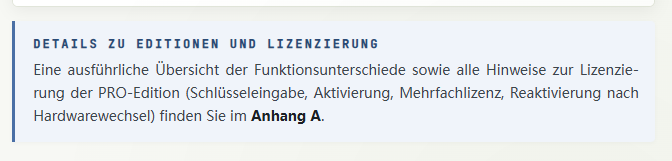 Konventionen Beispiel