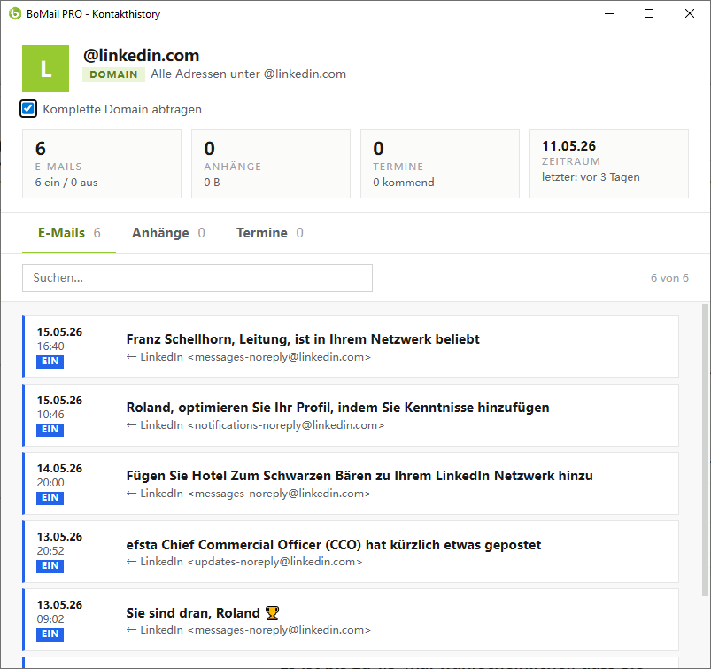 Kontaktakte