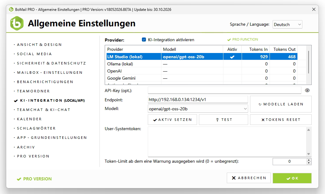 KI-Provider-Übersicht
